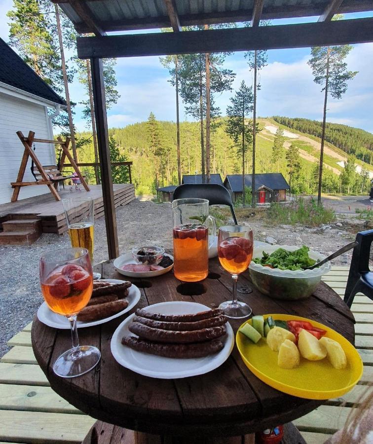 Stuga I Storklinten Harads Exterior photo