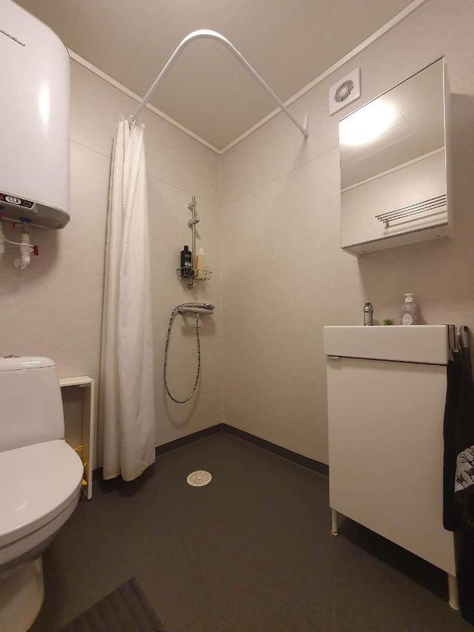 Stuga I Storklinten Harads Exterior photo