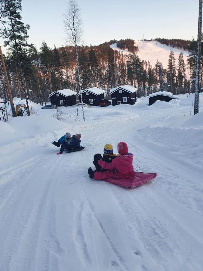 Stuga I Storklinten Harads Exterior photo