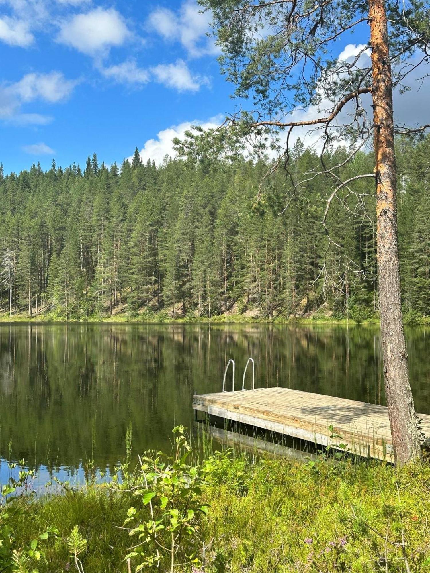 Stuga I Storklinten Harads Exterior photo